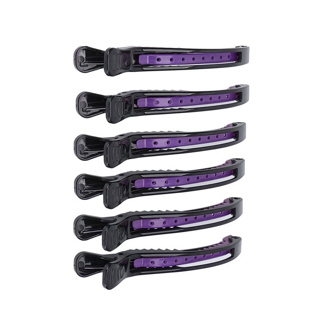 Styling Hair Clip Duckbill Hair Clip Sectioning Hair Clip 6pcs Professional Hair Clip Portable Home Salon Sectioning Hair Clip Set Styling Tool For Haircut