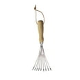 thumbnail image 5 of Garden Rake with Nine Teeth Hand Cultivator Tool for Gardening and Agricultural Use and Easy to Handle, 5 of 8