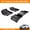 2020-2024 Toyota Corolla, variant on DIKSOAKR Car Floor Mats & Cargo Liner & Backrest Mat for Toyota Sienna 2021-2024 (Only for 7 Seat without Spare Tire) All-Weather TPE Custom Fit Car Accessories for Toyota Sienna