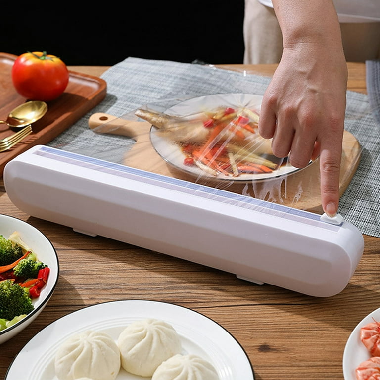 Electric plastic cheap wrap dispenser