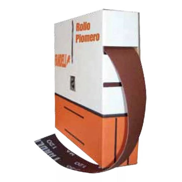 Rollo De Lija Fandeli P/plomero G120 1 X45.72mt j-86 01917