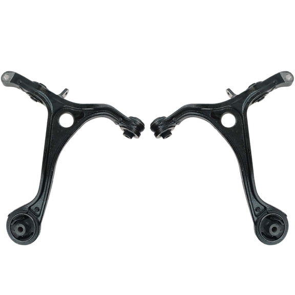 TRQ Front Lower Suspension Control Arm LH Driver RH Passenger Pair for Acura TL PSA62846