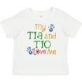 thumbnail image 3 of Inktastic Tia and Tio Love Me Boys or Girls Baby T-Shirt, 3 of 5