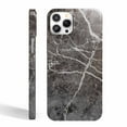 thumbnail image 1 of Tobelint Real Marble Texture Case for iPhone 13 Pro, Slim Full Protective Cover with Side Print #4, 1 of 5
