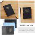 thumbnail image 3 of Raindrops 3Pcs 2026 Pocket Size Planner with Assorted Colors Compact Portable Daily Agenda Notebook for Office School, 3 of 8