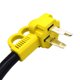 thumbnail image 3 of Adaptador De Corriente Eléctrica Para Vehículos Recreativos Cable de alimentación 30A macho a 50A hembra Cable convertidor de potencia con mango para RV Camper Ndcxsfigh Accesorios para autos y motos, 3 of 9