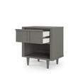 thumbnail image 6 of Surrey Hill Kids Nightstand, Lunar Gray, 6 of 9