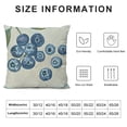 thumbnail image 6 of BANET Cute Blueberry Print Decorative Throw Pillowcases Decor for Couch Sofa Bed, 6 of 6