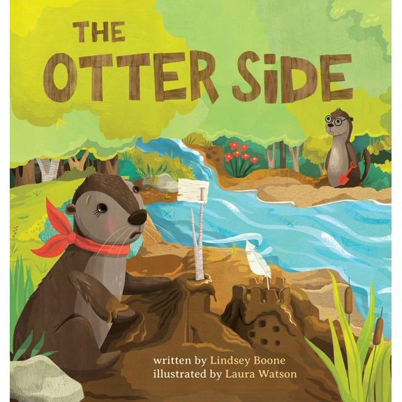 The Otter Side, (Hardcover)