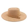thumbnail image 2 of Womens Sun Hat Wide Brim Fringe For Summer Sun Visor Cap, 2 of 5