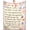 Ivory White-sister, variant on Mother''s Day Blanket Gifts for Wife from Husband,to My Wife''s Blankets 52"x60",I Love You Blanket Valentines Day Birthday Gift for Couple Wife,Romantic Love Present for Her