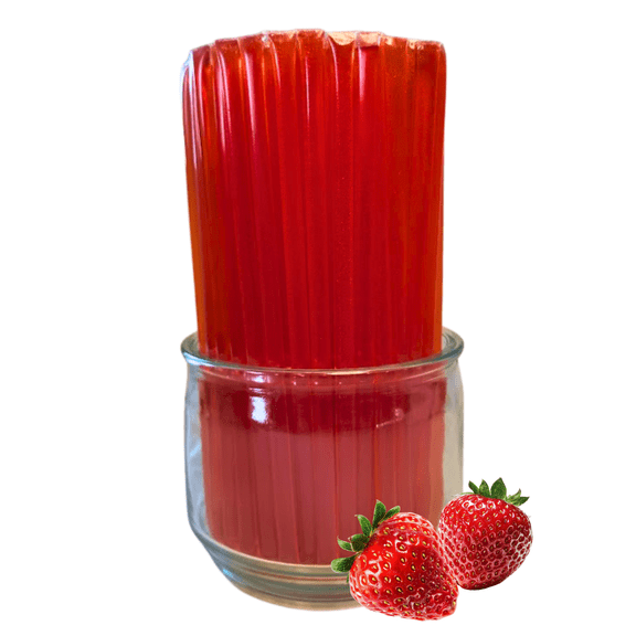 Bee Krazy Strawberry Honey Sticks