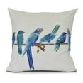 thumbnail image 2 of Morning Birds Animal Print Pillow, 2 of 2
