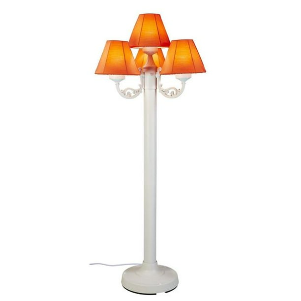 Patio Living Concepts 35451 Versailles Floor Lamp With And Concepts 35451 Versailles Floor Lamp