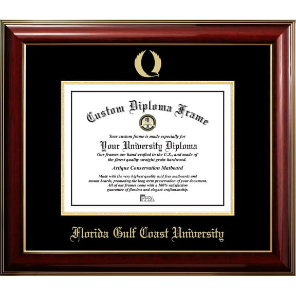 Florida Gulf Coast University Classic Diploma Frame