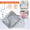 thumbnail image 4 of Air Fryer Basket Tray Replacement for Cuisinart TOATOATOAToaster Air Fryer Convection Oven * &#&#Mesh Air Fryer Steel Basket Wire Rack Accessories Parts Dishwas, 4 of 7