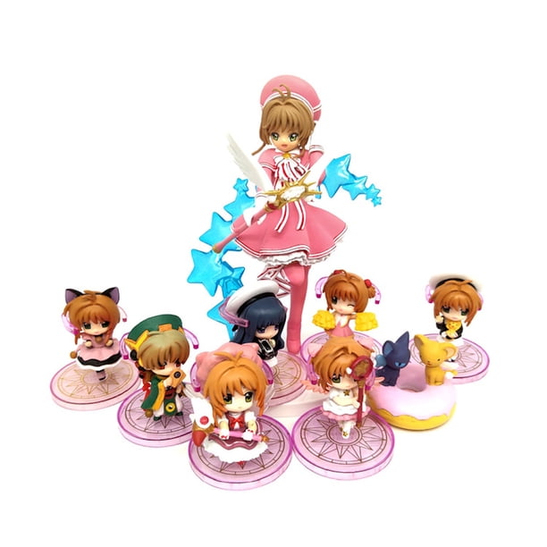 Figura Toy Card Captor Sakura Anime Collection modelo Dec
