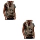 thumbnail image 3 of Qarigey Camiseta de pintura al óleo para mujer, blusa de manga corta con estampado gráfico, cuello , camisa divertida, ropa de moda, sudadera OFSAS-00881 4XL 2Conjunto, 3 of 6