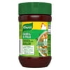 Knorr Granulated Chicken Flavor Bouillon Ground, 3.5 oz Jar