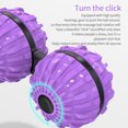 thumbnail image 3 of Portable One-Piece Massage Ball Stress Releasing Ball Conjoined Hand Relaxation, 3 of 7