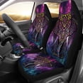 thumbnail image 2 of KXMDXA Set of 2 Car Seat Covers Boho Elephant 3D Universal Auto Front Seats Protector Fits for Car,SUV Sedan,Truck, 2 of 5