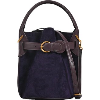 Women's Slouchy PU Leather Crescent Hobo Bag - Crossbody Shoulder Purse & Top Handle Tote