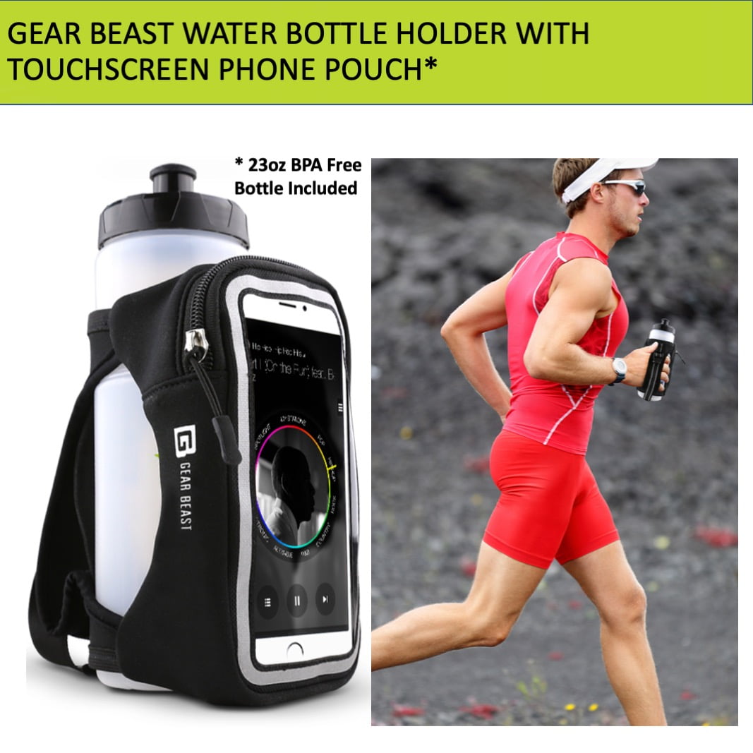 running bottle holder