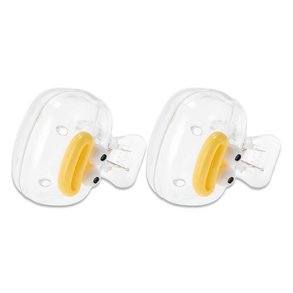 Unique Bargains Lightweight Big Mouth Fish-Shaped Toothbrush Covers for Travel Plastic Transparent