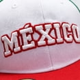 thumbnail image 5 of Knite Gorra Mexico Classic Snapback Tricolor Bordado Alto Relieve World Cup, 5 of 5