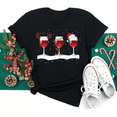 thumbnail image 3 of Camiseta de manga corta para mujer Venta rápida de la marca Joom en Amazon Tmall para Navidad Temu Wish Design, 3 of 5