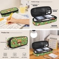 thumbnail image 5 of Jeiento Kids Backpack And Lunch Box Set 4 Piece 17 Inch Mushroom Cat Backpack Set for Boys Girls Lightweight Water-Resistant Bookbag with Pencil Case Bookmarks, Back to School, 5 of 7