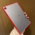 thumbnail image 1 of Matte Tablet Case For Samsung Galaxy Tab A8 Sm-x200 S6 A7 Lite 8.7 S8 T870 P610 T220 T500 T290 T295 Anti-fingerprint Cover Red A7 T500 T505 T507, 1 of 6