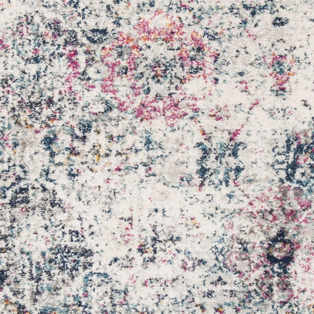 SAFAVIEH Madison Judith Geometric Floral Area Rug