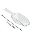 Easy to Use 4pc Middle Size Multi Purpose Scoop Square Scoop Ice Scoop