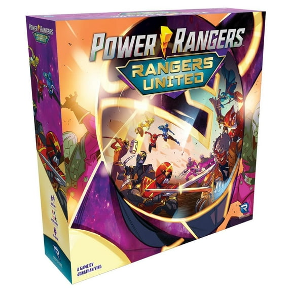 Renegade Games Power Rangers: Heroes of the Grid: Ranger United REN 02228
