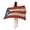 Red, variant on Puerto Rico Flag Beach Towels Oversized Super Absorbent, Red Blue Vintage Lightweight Bath Towel Quick Dry Sets For Bathroom/Pool/Rv Camping/Beach Play/Gym Room/Picnic 30"x60"