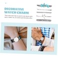 thumbnail image 2 of HUGFEGWE 8 Pcs Clous de Montre Breloques de Bracelet de Montre en Cristal Breloques de Bracelet Résistantes à l'Usure Déco de Bracelet de Montre Résistantes à l'Usure CJB91-30607, 2 of 9