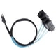 thumbnail image 3 of Adaptador SAS A , Cable MINI SAS, Conectores Portátiles Compactos De 29 Pines, Interfaz SFF Para ServeRAID MR10i, 3 of 7