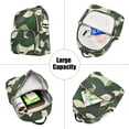thumbnail image 5 of FORMRS Mini Backpack Purse for Women Travel Daypack Casual Shoulder Bag, Black Abstract, 5 of 7