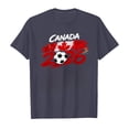 thumbnail image 3 of BUWTTED Men's T Shirts Short Sleeve 2026 World Football Graphic Print Casual Sports Fan Wear Competition Navy Shirt XL, 3 of 3
