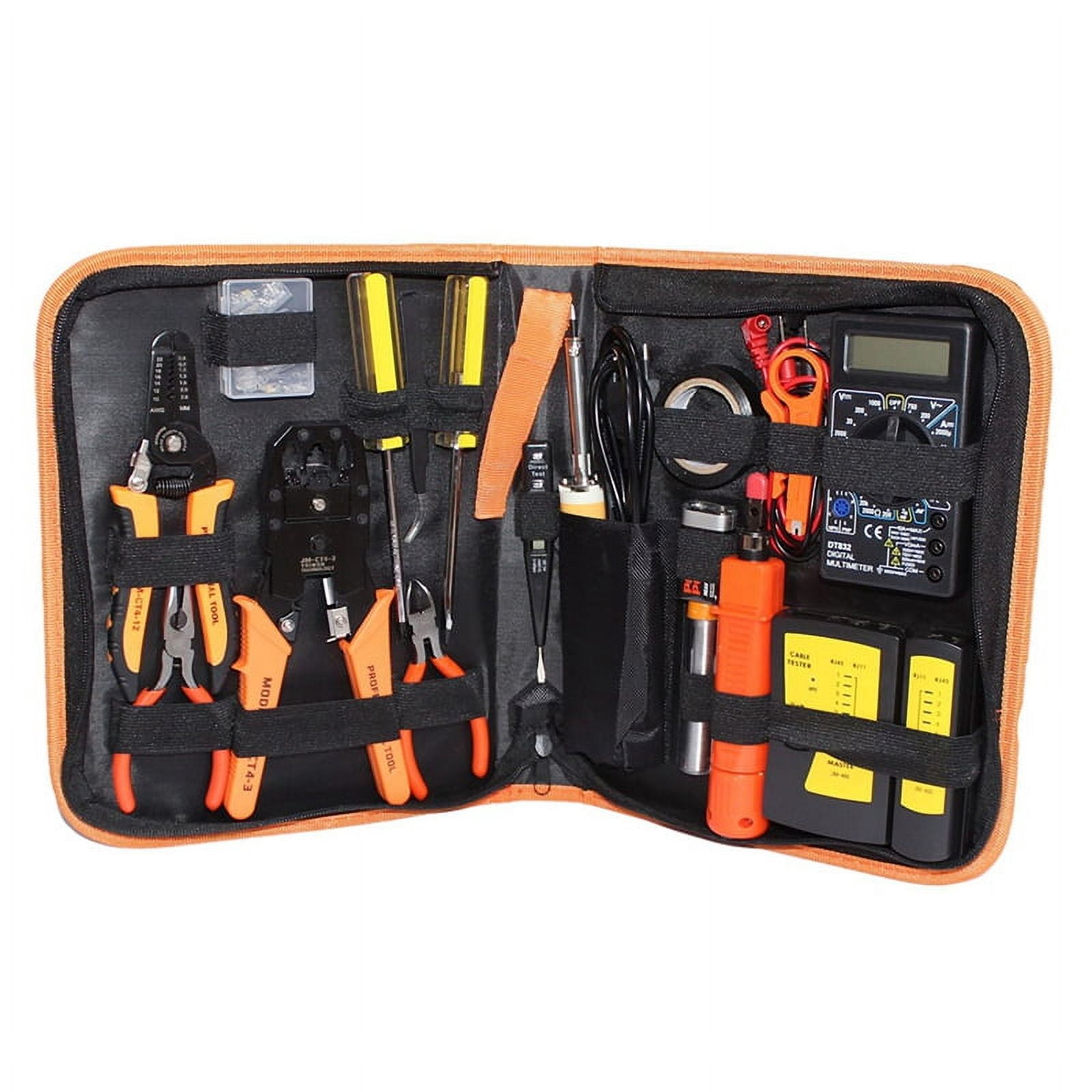 Network Maintenance Tool Set Network Maintenance Tool Set Network Maintenance Tool Network Cable Measuring Tool US Plug