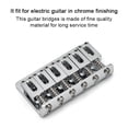thumbnail image 4 of 6 String 65mm Metal Fixed Guitars Hardtail Saddle Bridges Guitar Tailpiece Bridges Electric Guitar Accessory, 4 of 7