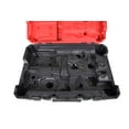 thumbnail image 3 of Milwaukee 3697-22 Two Tool Case Fits 2904-20 Drill & 2953-20 Impact - Case Only, 3 of 4