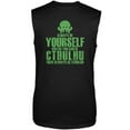 thumbnail image 1 of Always Be Yourself Cthulhu Mens Sleeveless Shirt Black SM, 1 of 1