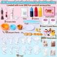 thumbnail image 3 of Kit de Slime con Miniaturas de Comida Trubic con 18 Postres y Bebidas, 3 of 7