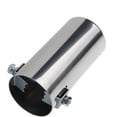 thumbnail image 5 of HAHDAXIA Car Rear Round Exhaust Pipe Tail Throat Muffler Tip Drop shipping, 5 of 5