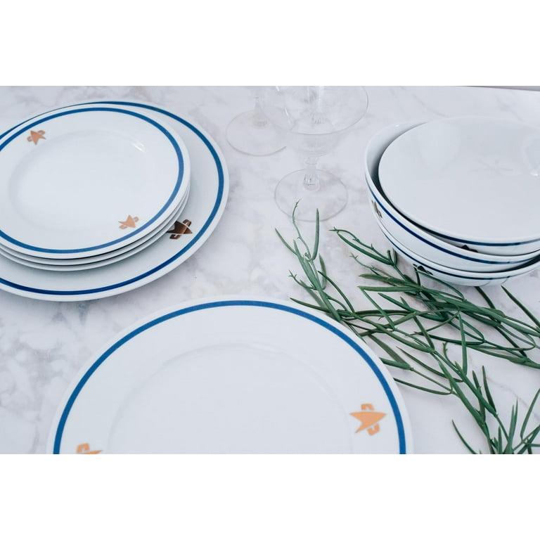 Star Trek The Next Generation Porcelain 16 Piece Dinner Set