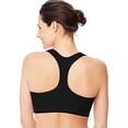 thumbnail image 2 of Hanes Sport Women's Racerback Compression Sports Bra, 2 of 3