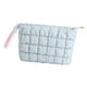 thumbnail image 4 of Bolsa de almacenamiento de maquillaje de viaje, bolsa de cosméticos, moderna bolsa con cierre de cremallera, organizador de maquillaje Azul, 4 of 9