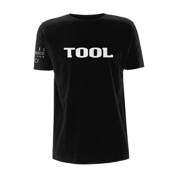 Tool T-Shirt avec Logo Adulte Classique